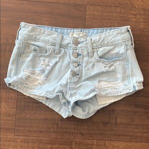 Abercrombie & Fitch denim shorts